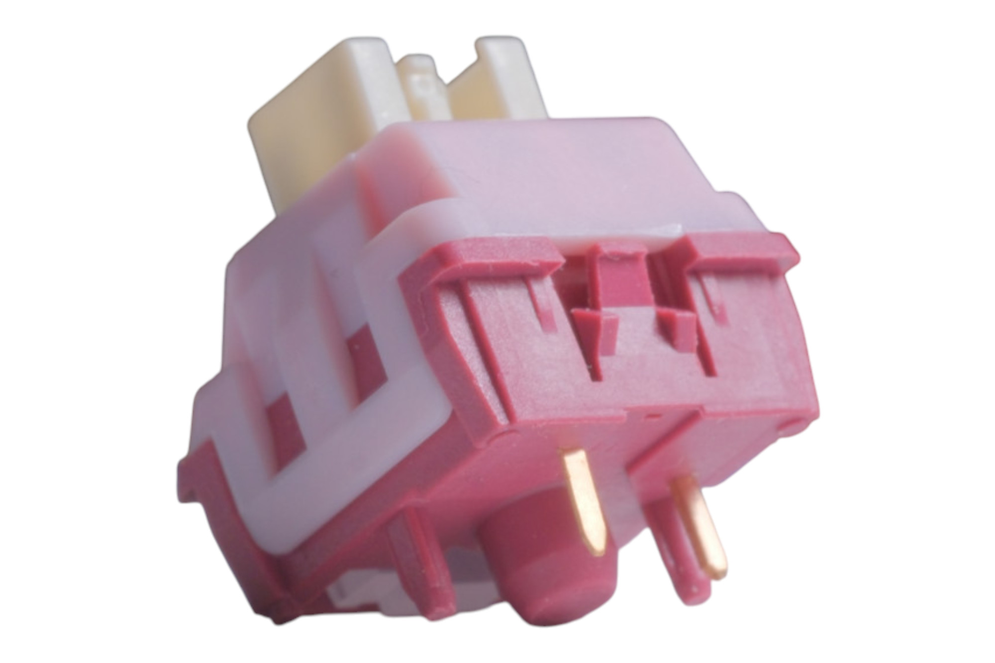 Lichicx pinkpink Linear Switch · Milktooth